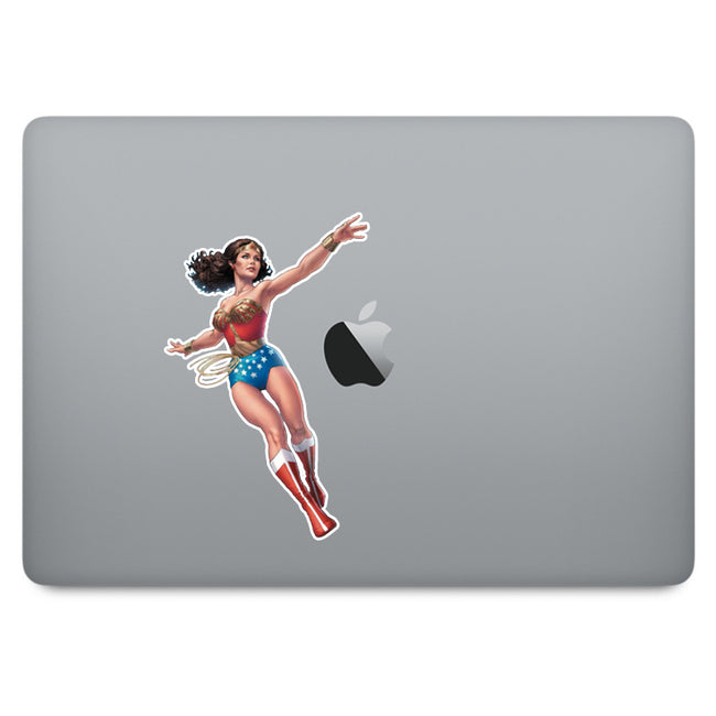 Wonder Woman MacBook Decal