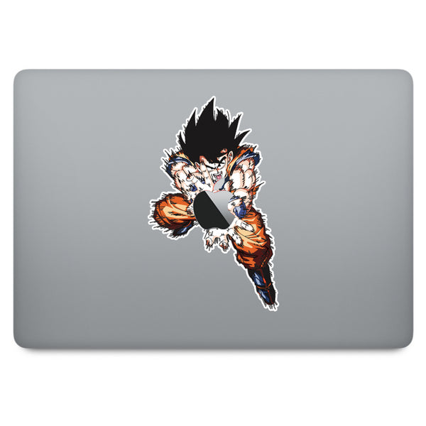 Dragon Ball Goku MacBook Decal V1 – iStickr MacBook Decal