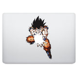 Dragon Ball Goku MacBook Decal V1