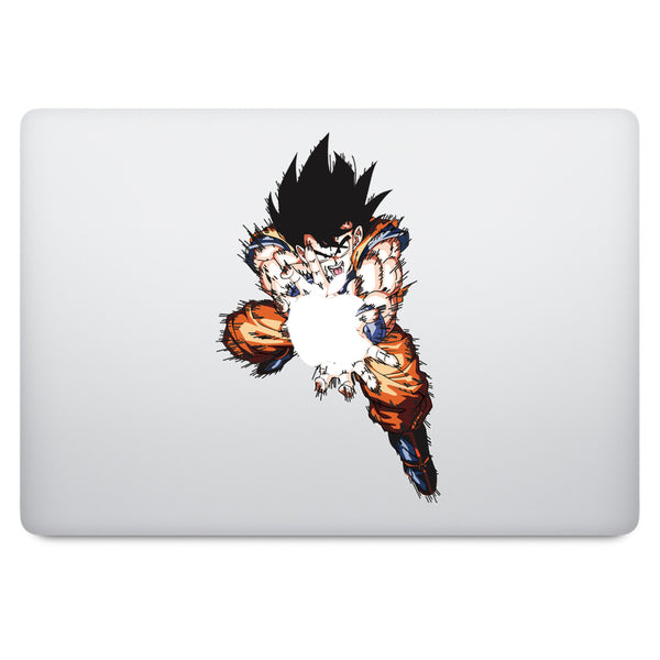 Dragon Ball Goku MacBook Decal V1 – iStickr MacBook Decal