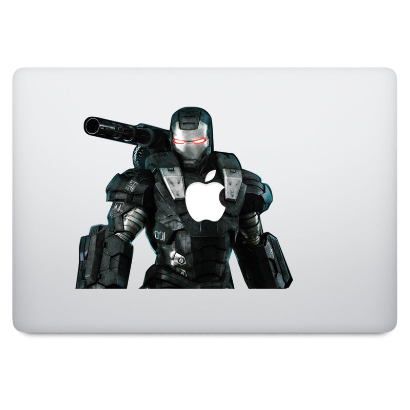 War Machine MacBook Decal