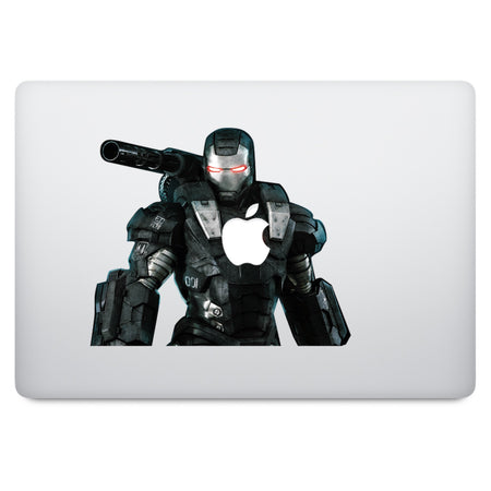 Deadpool Logo MacBook Decal V1