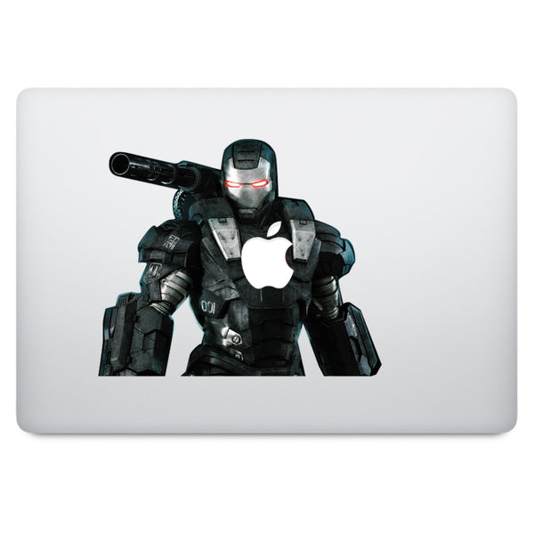 War Machine MacBook Decal