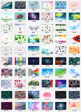 Floral MacBook Skin Decal