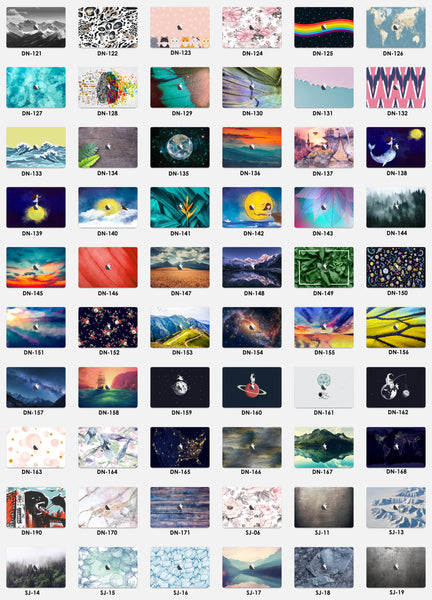 Themes MacBook Skin Decal