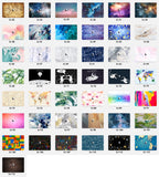 Floral MacBook Skin Decal