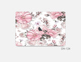 Floral MacBook Skin Decal