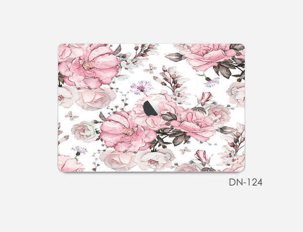 Floral MacBook Skin Decal