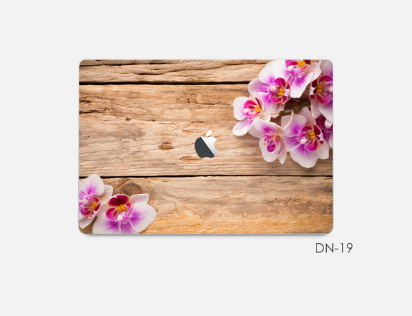 Floral MacBook Skin Decal