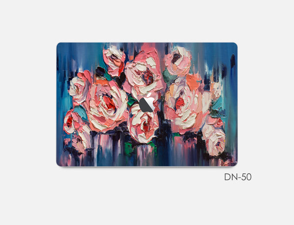 Floral MacBook Skin Decal