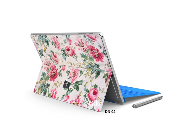 Trees and Flowers Surface Pro Decal B
