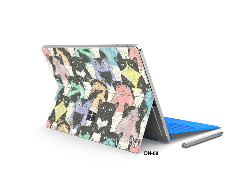Cute Animals Surface Pro Decal