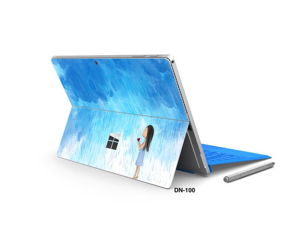 Little Girl Surface Pro Decal