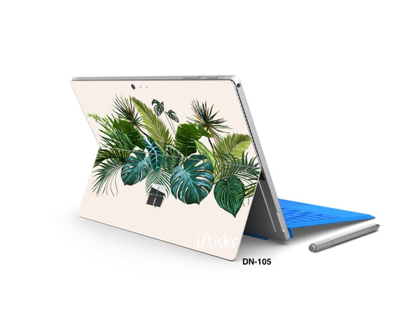 Trees and Flowers Surface Pro Decal B