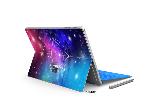 Nebula Surface Pro Decal