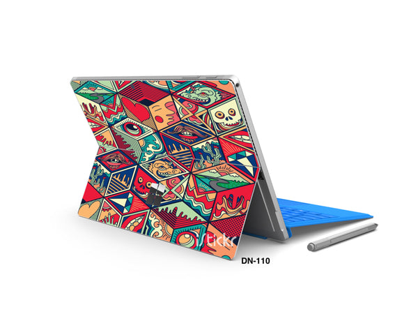 Pattern Surface Pro Decal