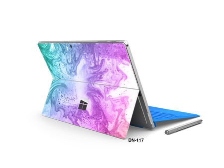 Wings and Feather Surface Pro Decal