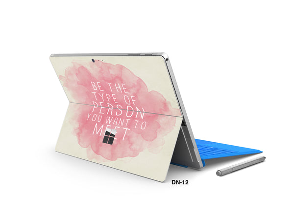 Paint Surface Pro Decal A