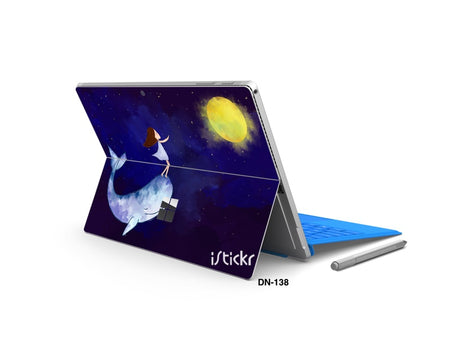 Wings and Feather Surface Pro Decal