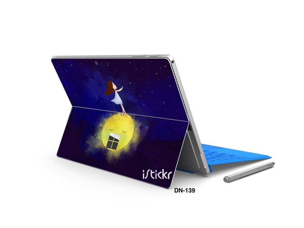 Little Girl Surface Pro Decal