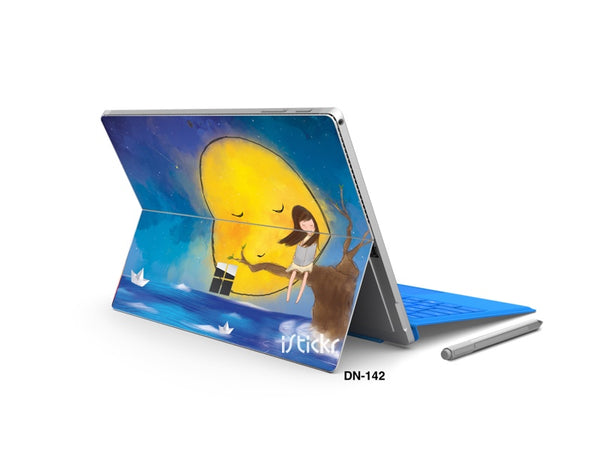 Little Girl Surface Pro Decal