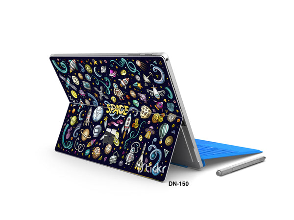 Space Surface Pro Decal