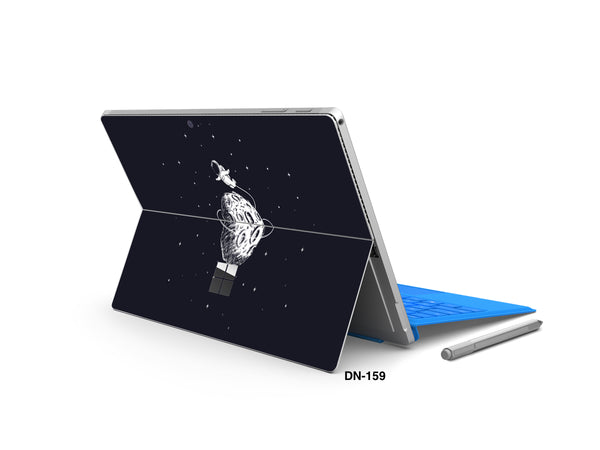Astronaut Surface Pro Decal