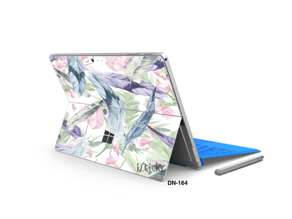 Wings and Feather Surface Pro Decal