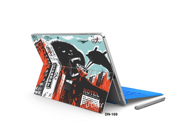 Doodle Surface Pro Decal