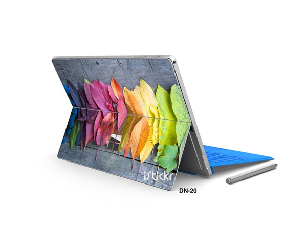 Trees and Flowers Surface Pro Decal B