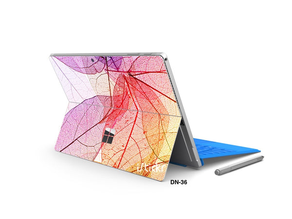 Trees and Flowers Surface Pro Decal B