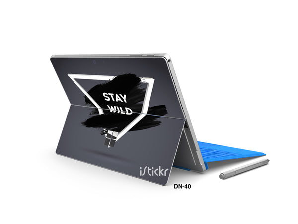 City and Quotes Surface Pro Decal