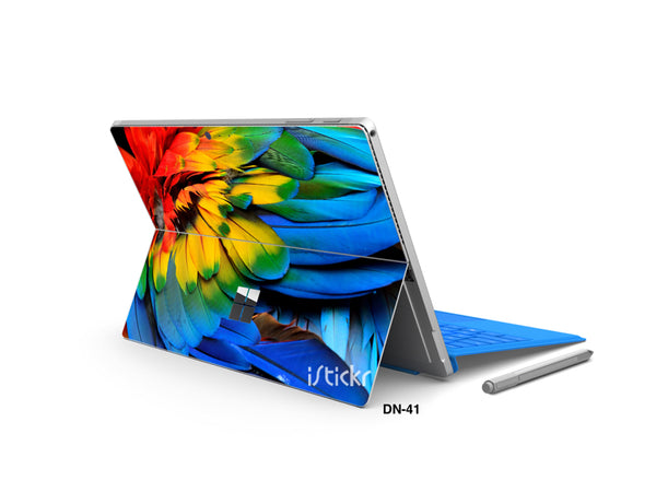 Wings and Feather Surface Pro Decal