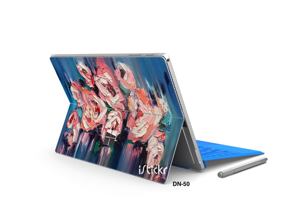 Trees and Flowers Surface Pro Decal B