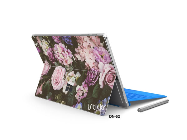 Trees and Flowers Surface Pro Decal B