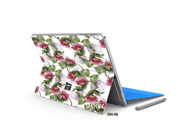 Trees and Flowers Surface Pro Decal B