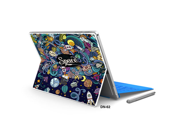 Space Surface Pro Decal