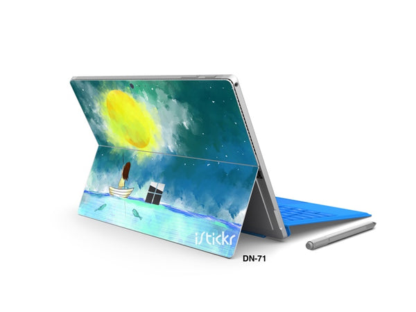 Little Girl Surface Pro Decal