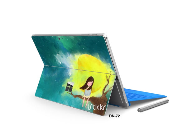 Little Girl Surface Pro Decal