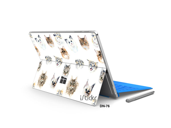 Cute Animals Surface Pro Decal
