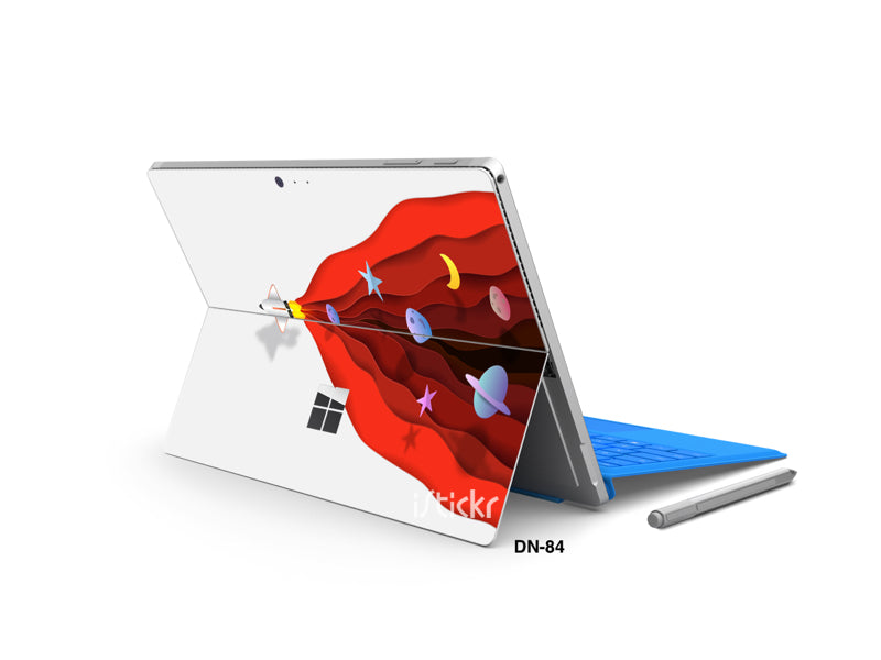 Space Surface Pro Decal