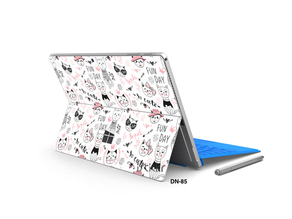 Cute Animals Surface Pro Decal