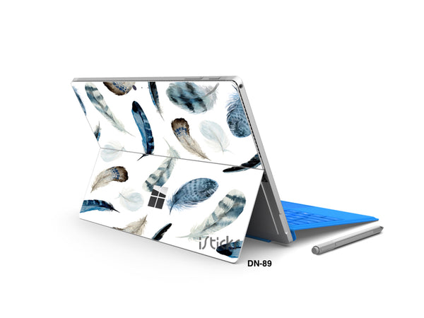 Wings and Feather Surface Pro Decal