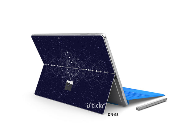 City and Quotes Surface Pro Decal
