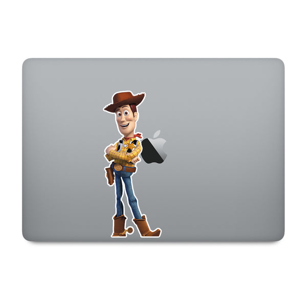 Toy Story Woody MacBook Decal