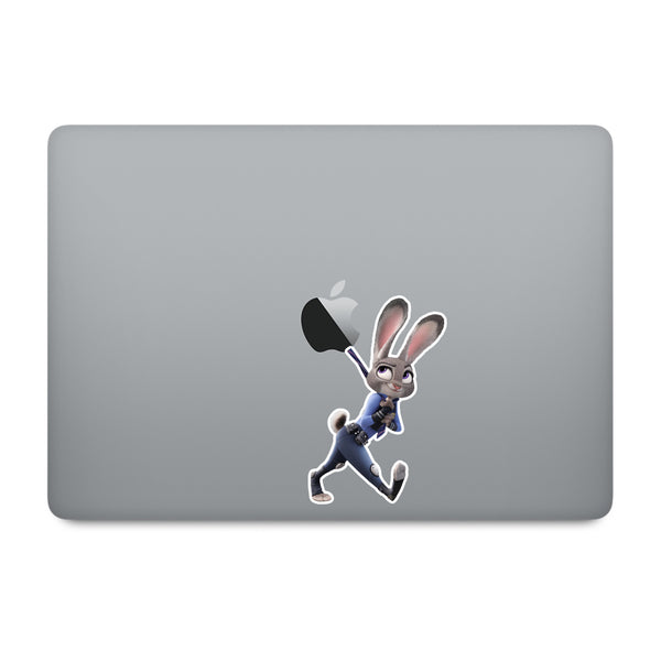 Zootopia Judy MacBook Decal