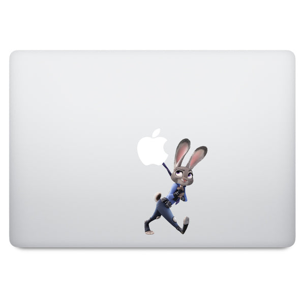 Zootopia Judy MacBook Decal