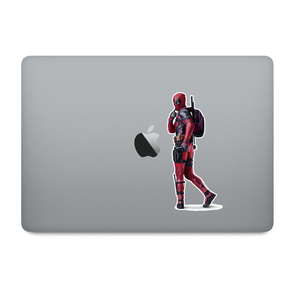 Deadpool MacBook Decal V4