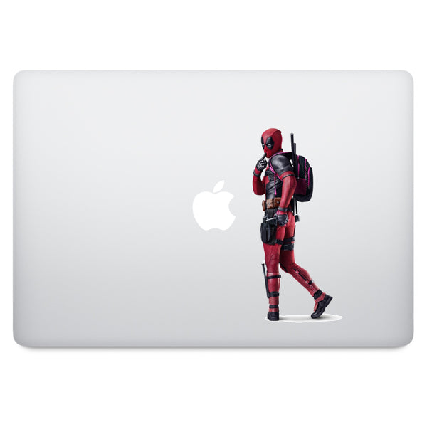 Deadpool MacBook Decal V4