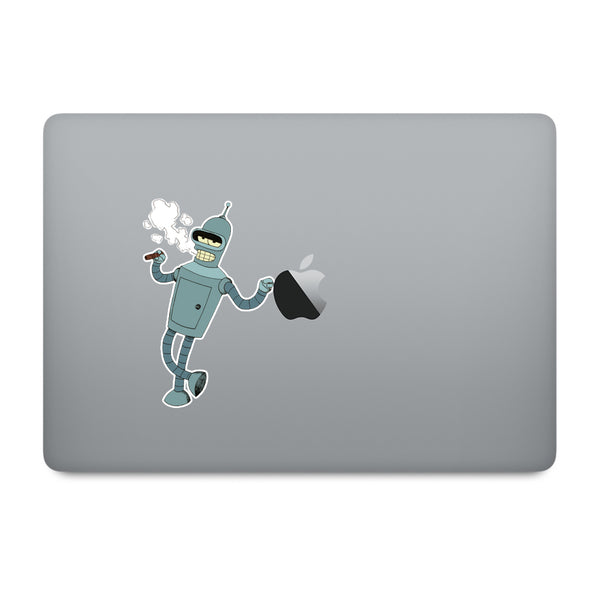 Futurama Bender MacBook Decal V2